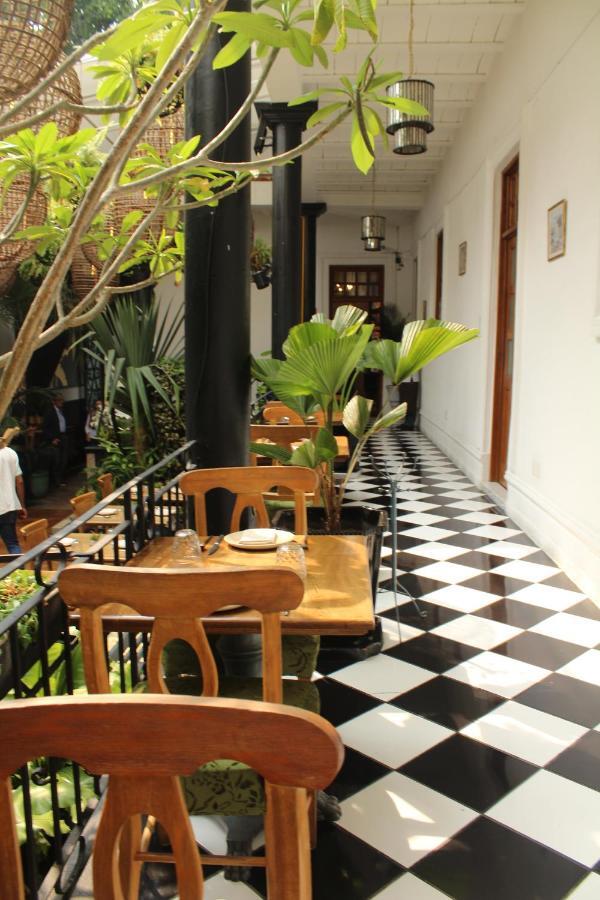 Galanga Thai House Hotel Ciudad de México Exterior foto