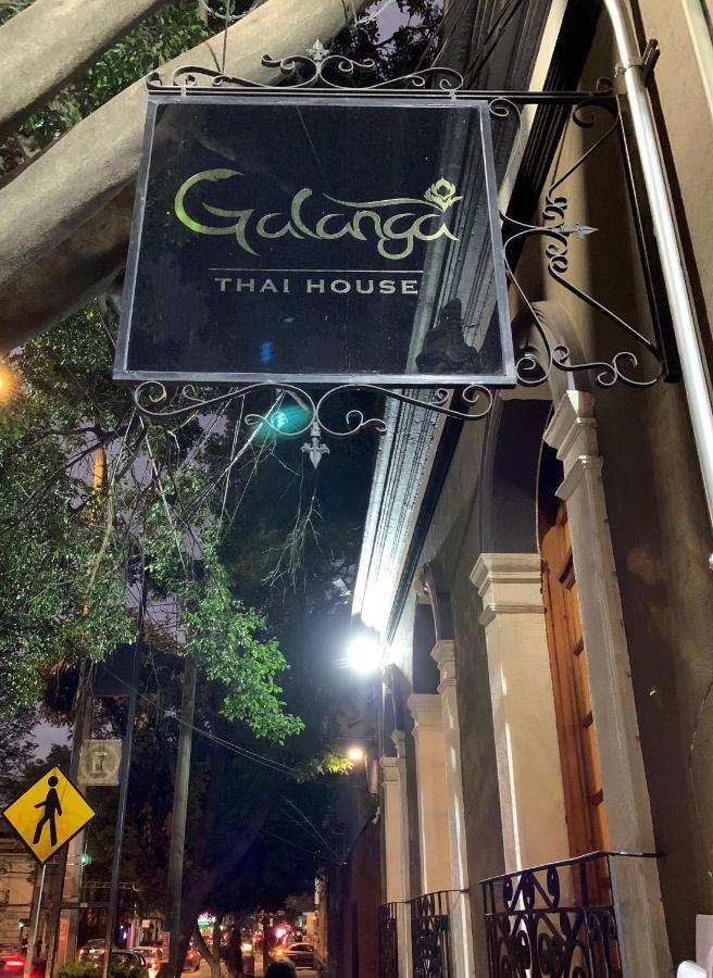 Galanga Thai House Hotel Ciudad de México Exterior foto